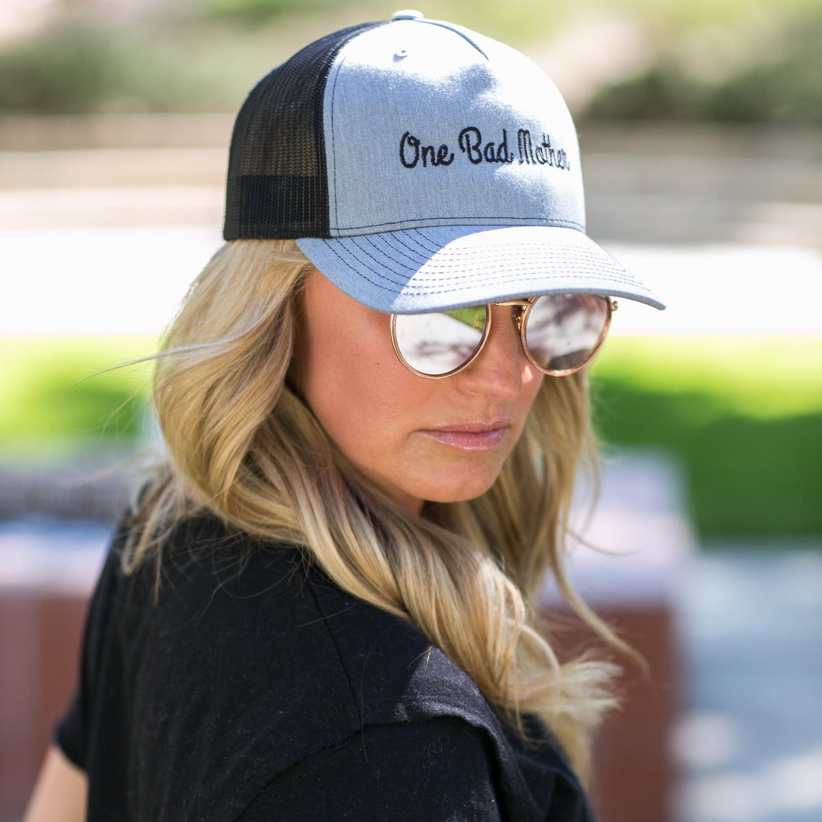 ONE BAD MOTHER SNAPBACK