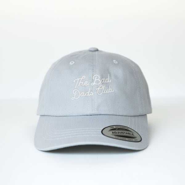 BAD DADS DAD HAT - GRAY