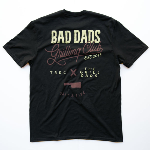 The Grill Dads x "Bad Dads Grilling Club" T-Shirt