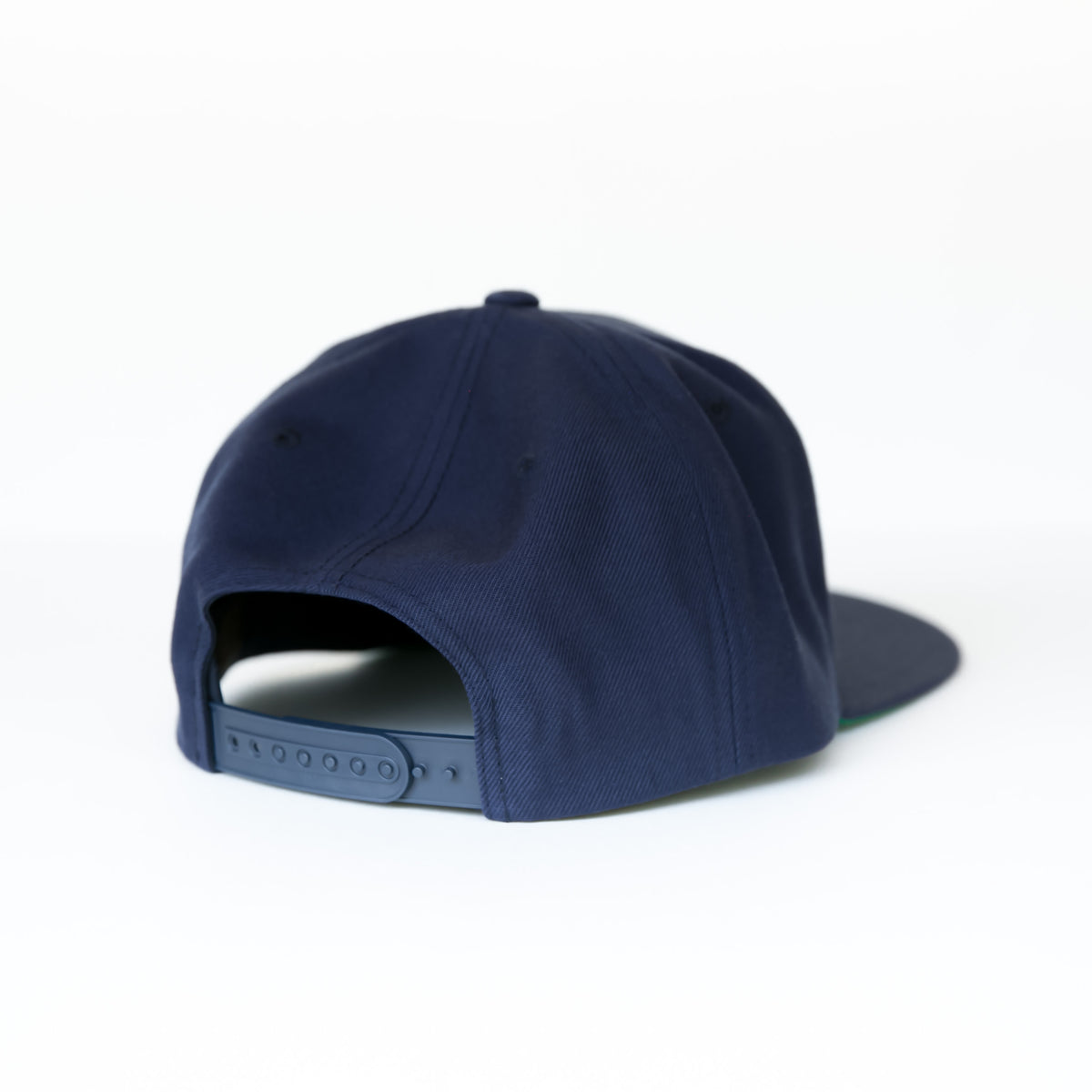 BAD DADS LEATHER PATCH SNAPBACK - NAVY