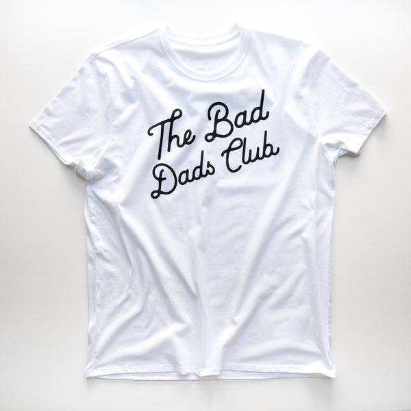 THE BAD DADS CLUB CLASSIC TILT WHITE