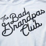 BAD GRANDPAS CLASSIC TILT T-SHIRT- WHITE