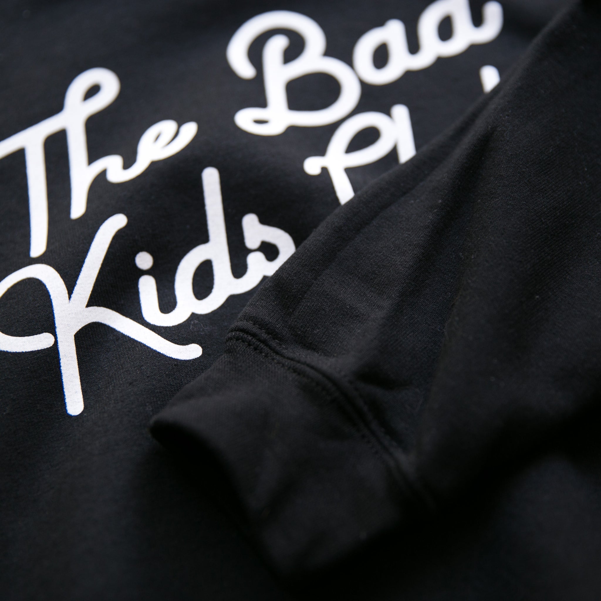 BAD KIDS CLASSIC TILT SWEATSHIRT - BLACK