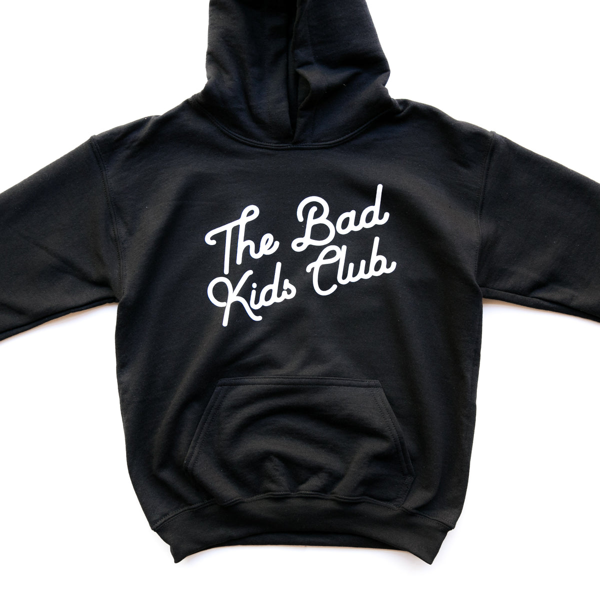 BAD KIDS CLASSIC TILT HOODIE - BLACK