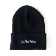 ONE BAD MOTHER BEANIE
