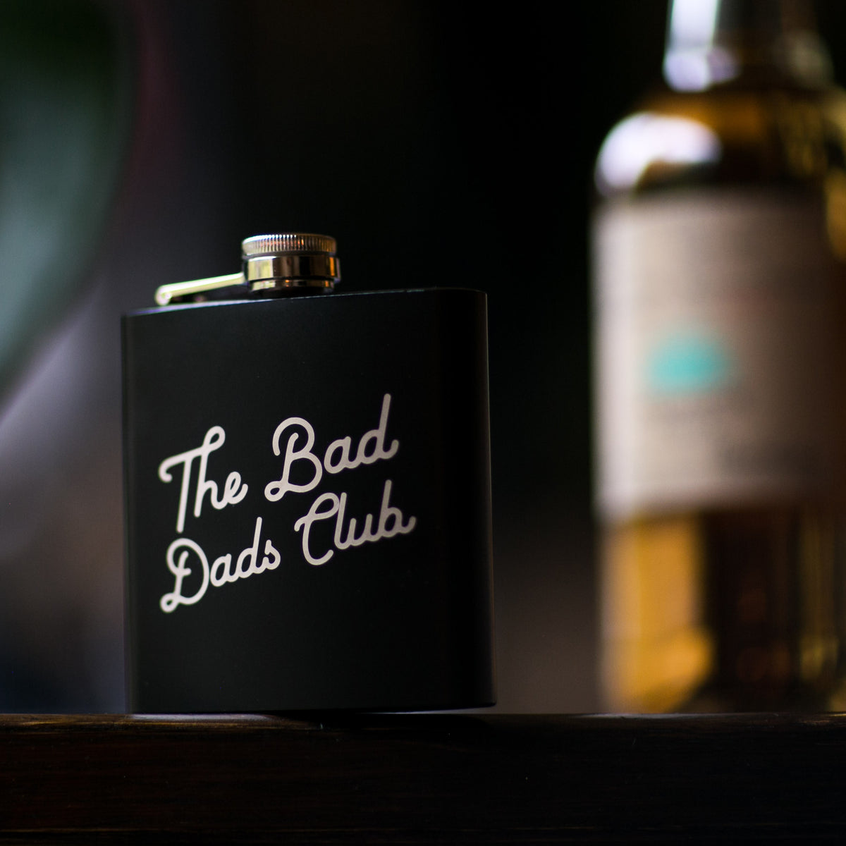 The Bad Dad's Hip Flask - THE BAD DADS CLUB