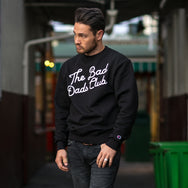 "The Bad Dads Club" X CHAMPION Sweatshirt - THE BAD DADS CLUB