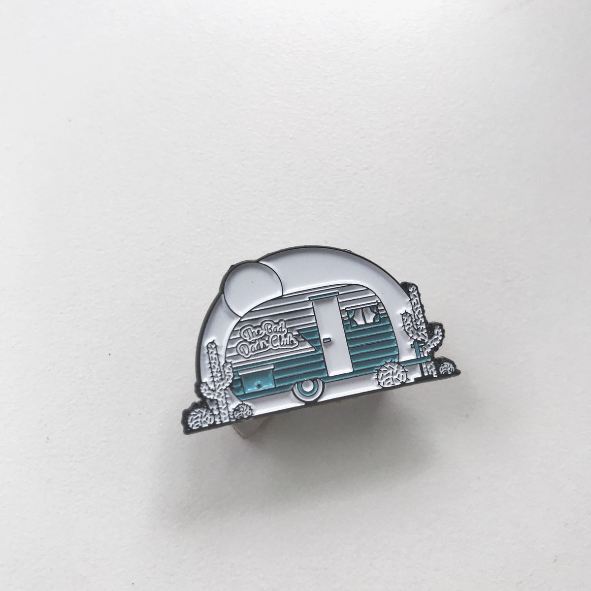 Camper Enamel Pin by The Bad Dads Club - THE BAD DADS CLUB