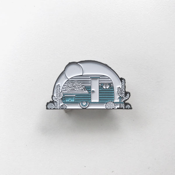 Camper Enamel Pin by The Bad Dads Club - THE BAD DADS CLUB