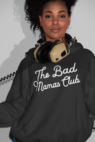 "The Bad Mamas Club" x CHAMPION Hoodie - THE BAD DADS CLUB