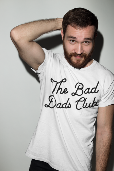 "THE BAD DADS CLUB" CLASSIC TILT WHITE - THE BAD DADS CLUB